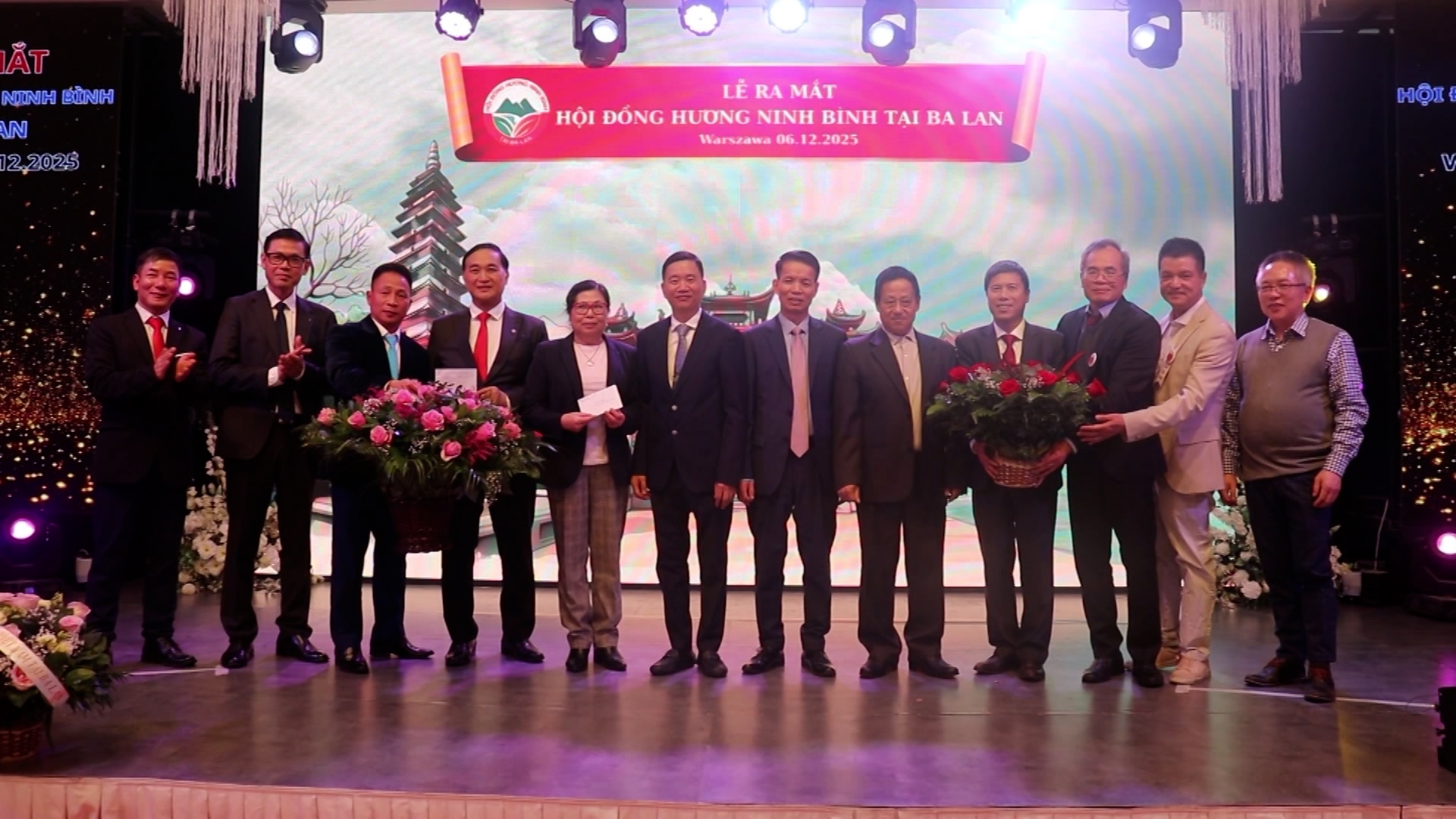 Ra mắt Hội đồng hương Ninh Bình tại Ba Lan 